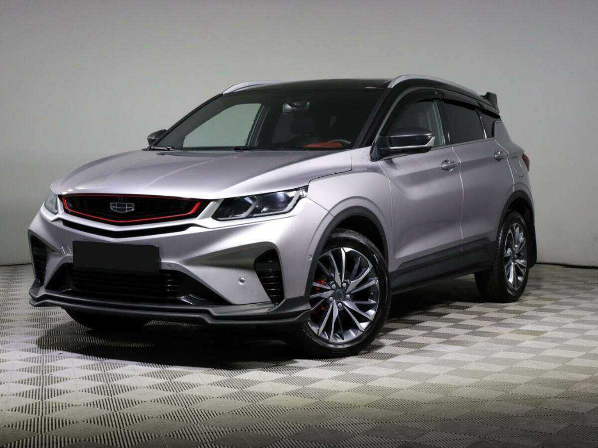Geely Coolray, 2023