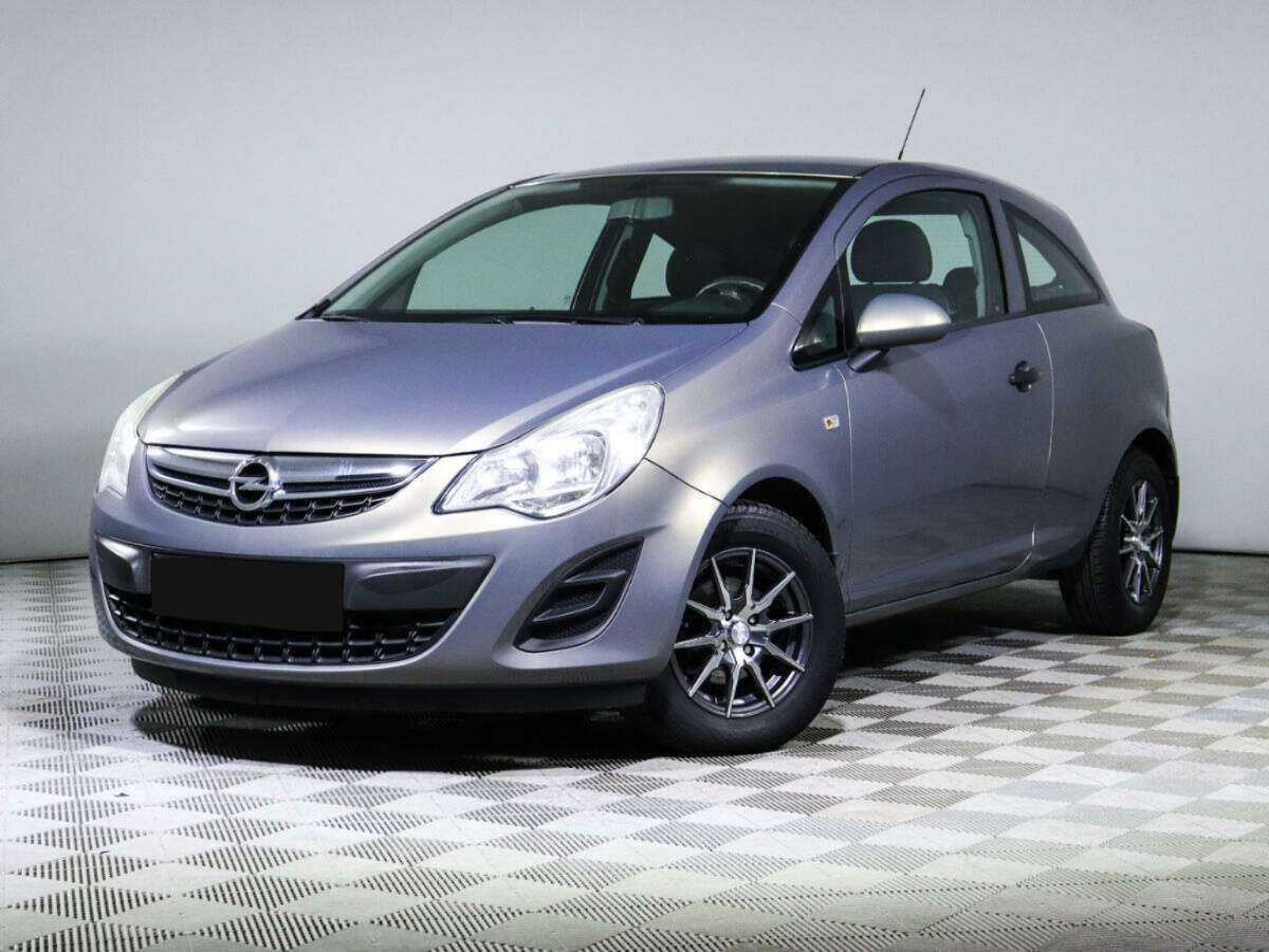 Opel Corsa, 2012