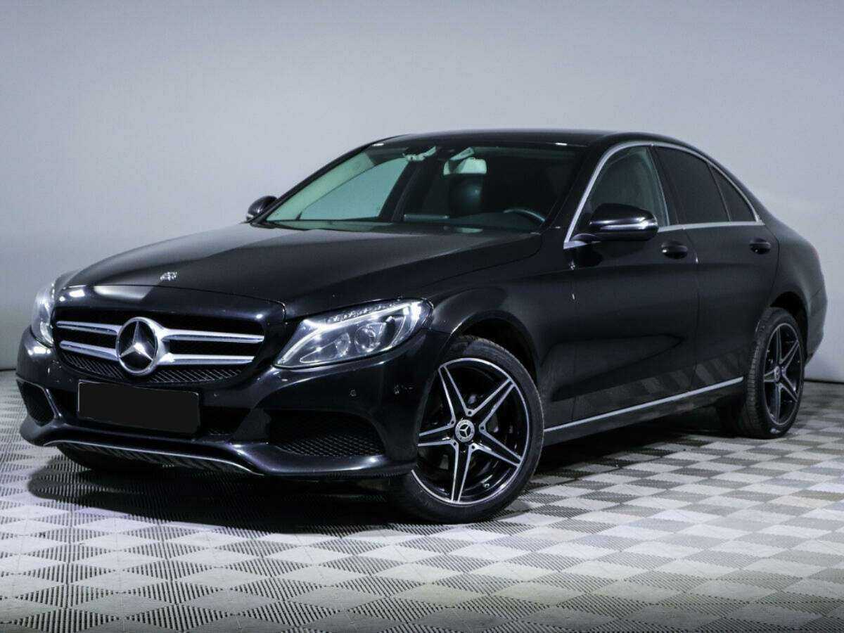 Mercedes-Benz C-Класс 180 9G-TRONIC, 2017 - фото №1