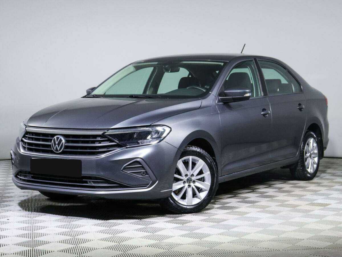 Volkswagen Polo, 2021 - фото №1