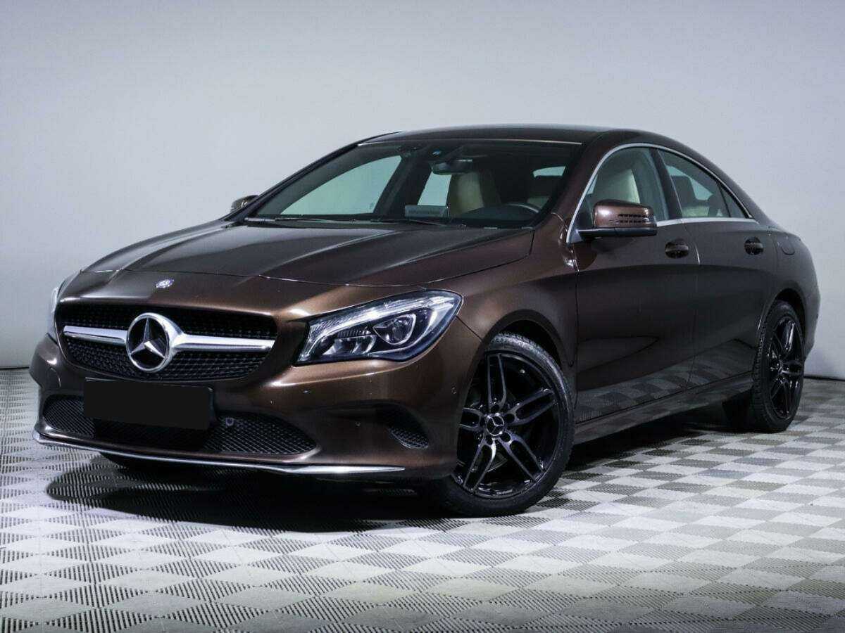 Mercedes-Benz CLA 200, 2017 - фото №1