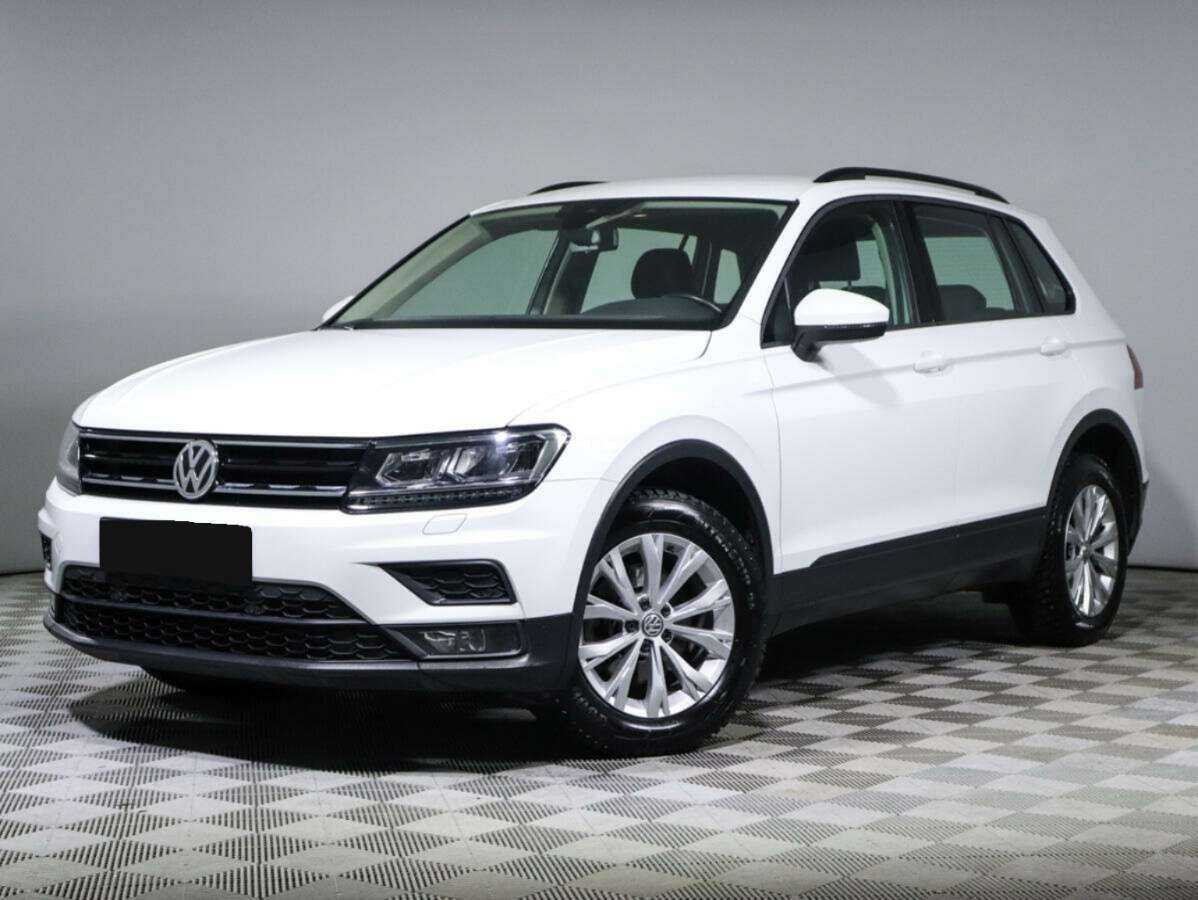 Volkswagen Tiguan, 2020