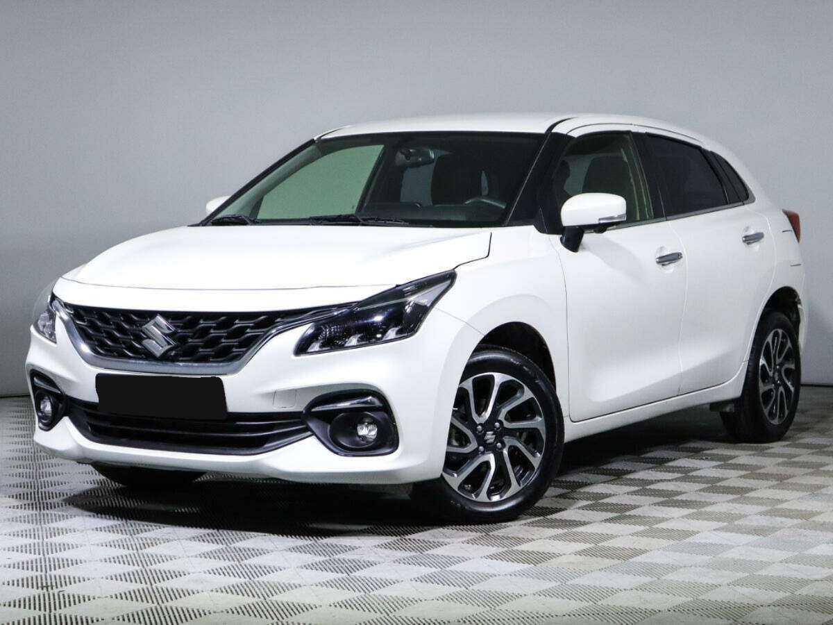 Suzuki Baleno, 2022