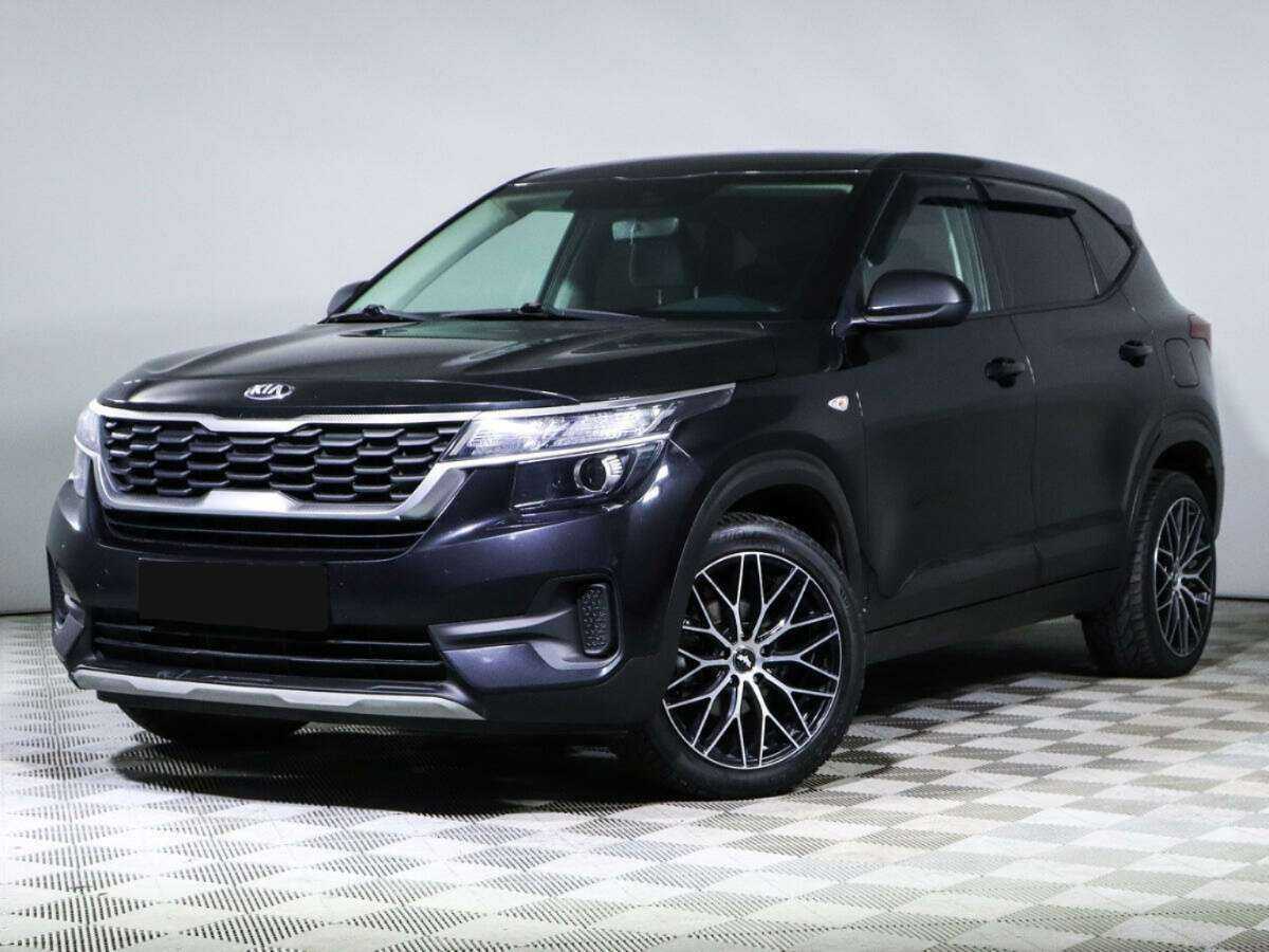 Kia Seltos, 2020