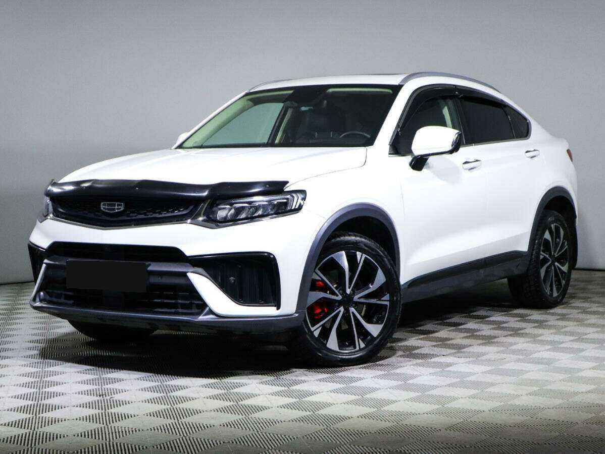 Geely Tugella, 2022