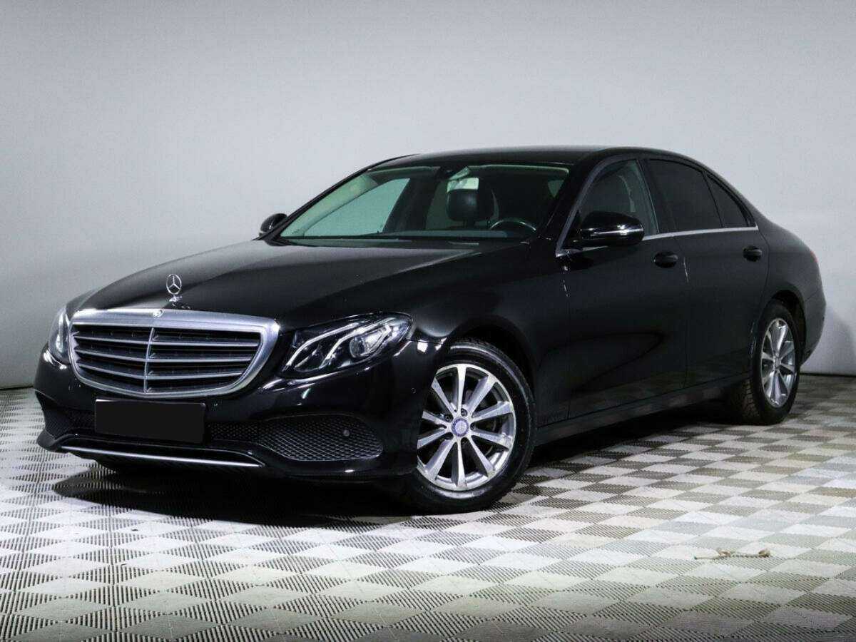 Mercedes-Benz E-Класс 200, 2016