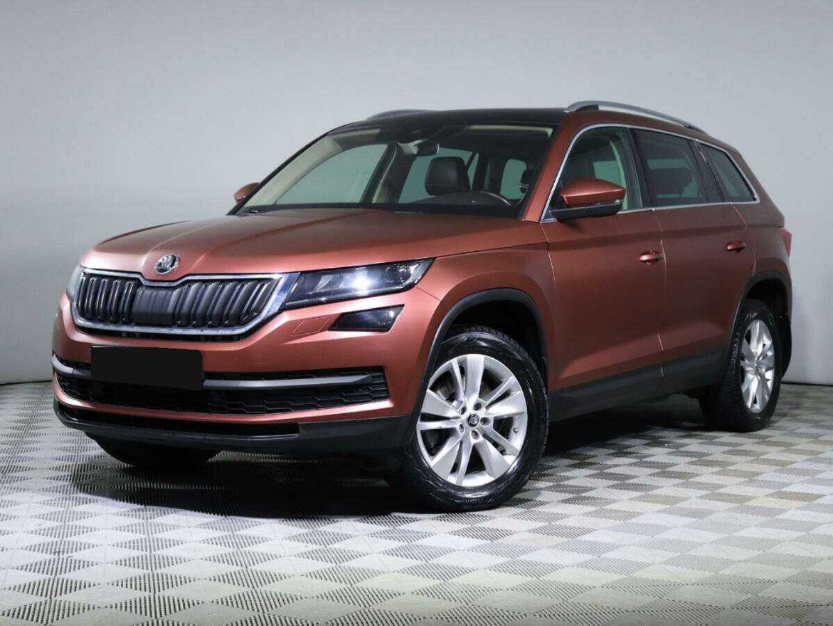Skoda Kodiaq, 2018