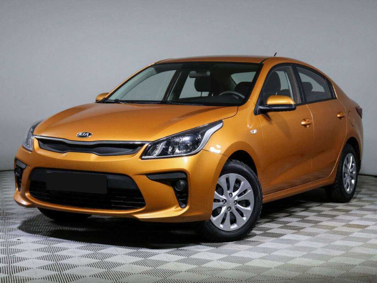 Kia Rio, 2017
