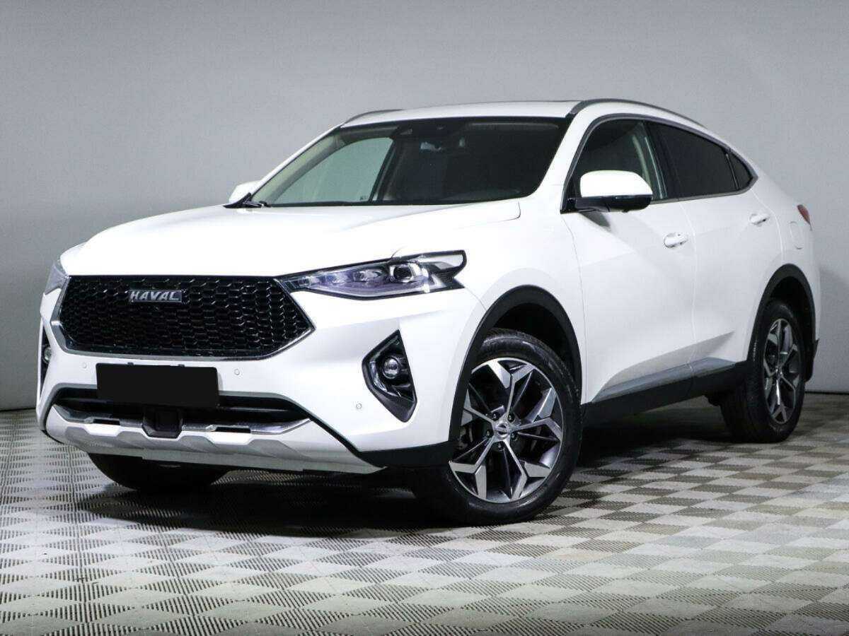 Haval F7x, 2021