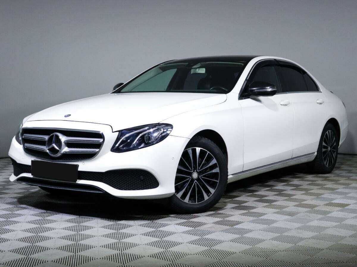 Mercedes-Benz E-Класс 200, 2016