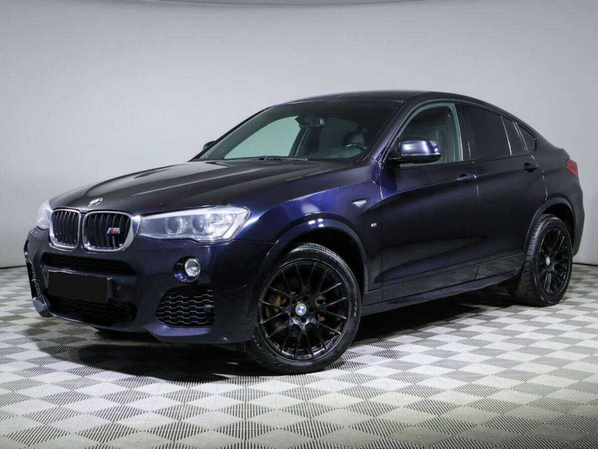 BMW X4 20i, 2016