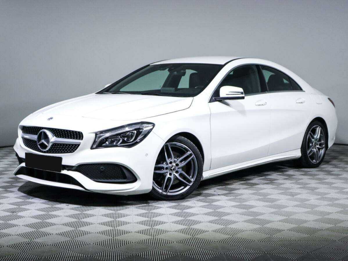 Mercedes-Benz CLA 250, 2018
