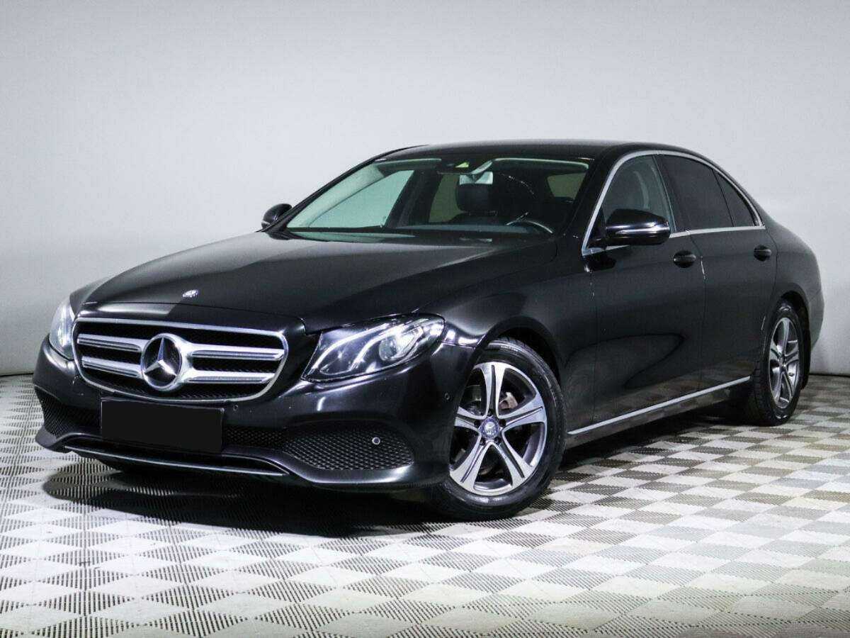 Mercedes-Benz E-Класс 200, 2016