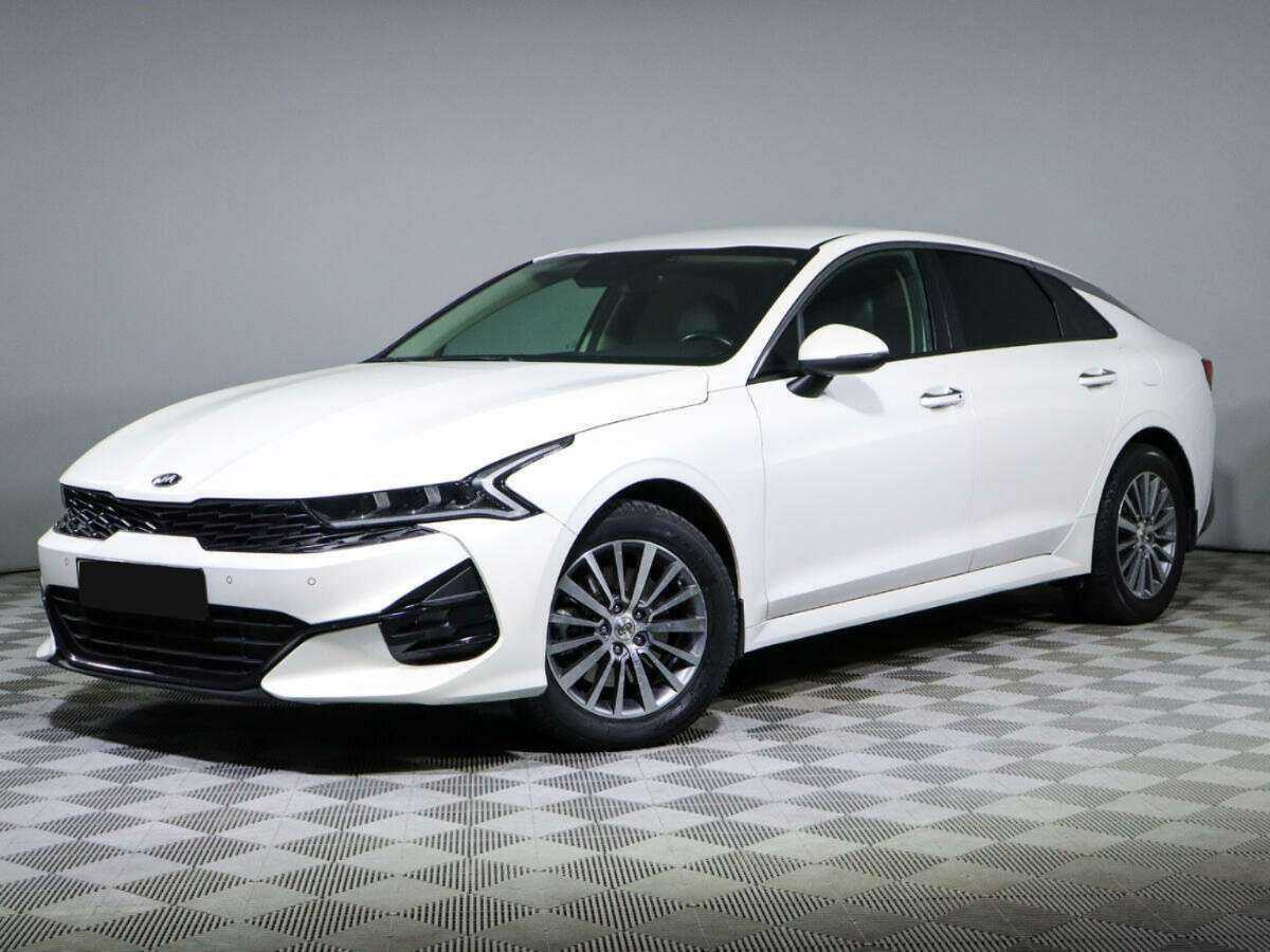 Kia K5, 2020 - фото №1