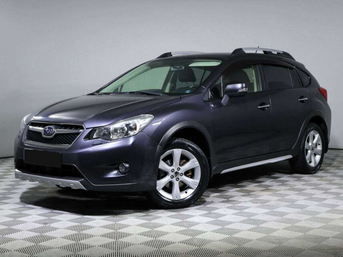 Subaru XV, 2012