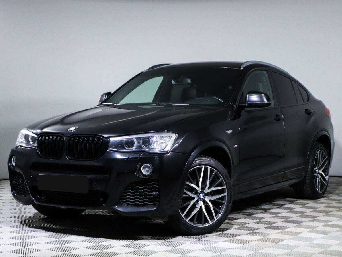 BMW X4 20d, 2017