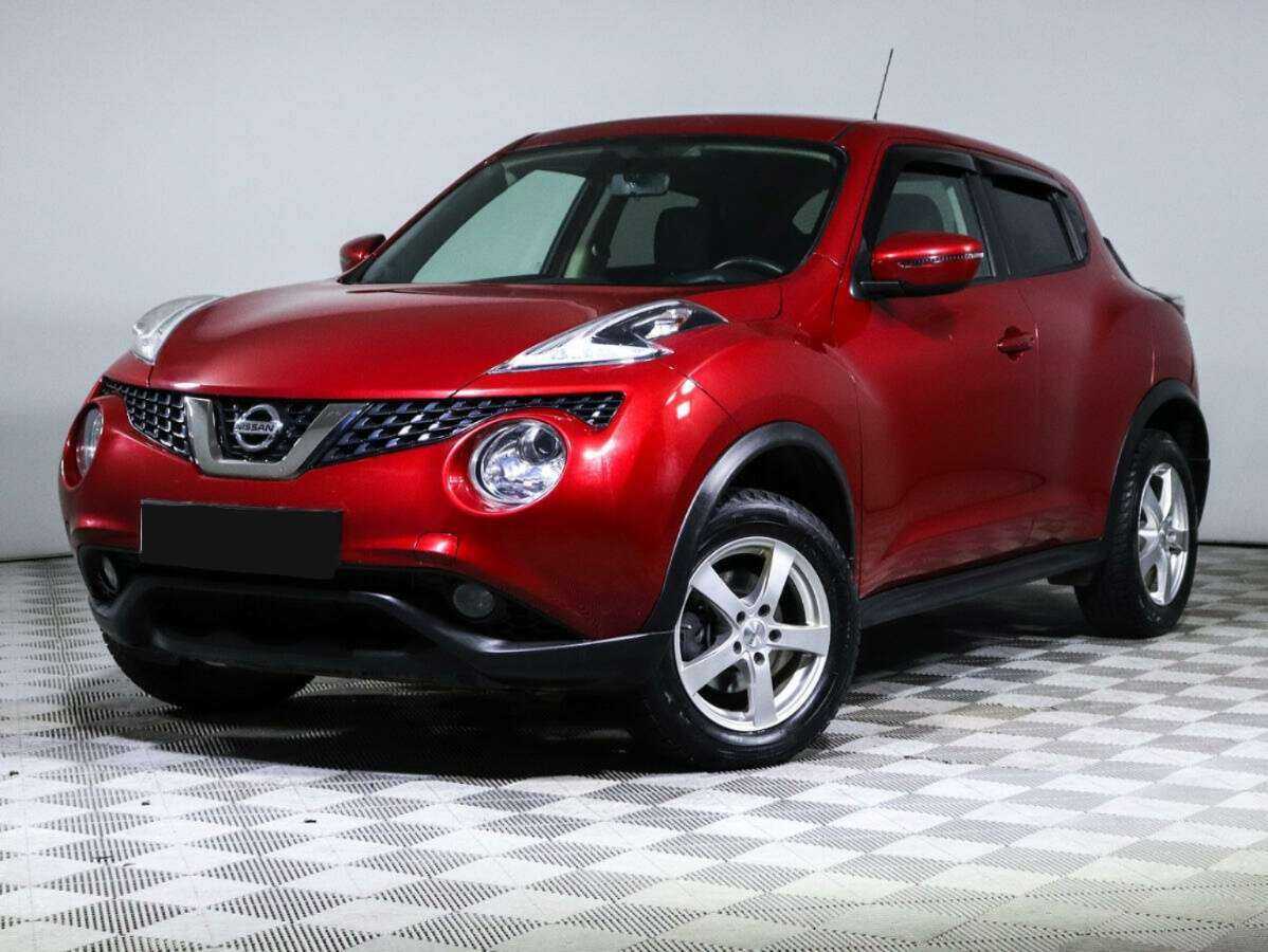 Nissan Juke, 2018 - фото №1