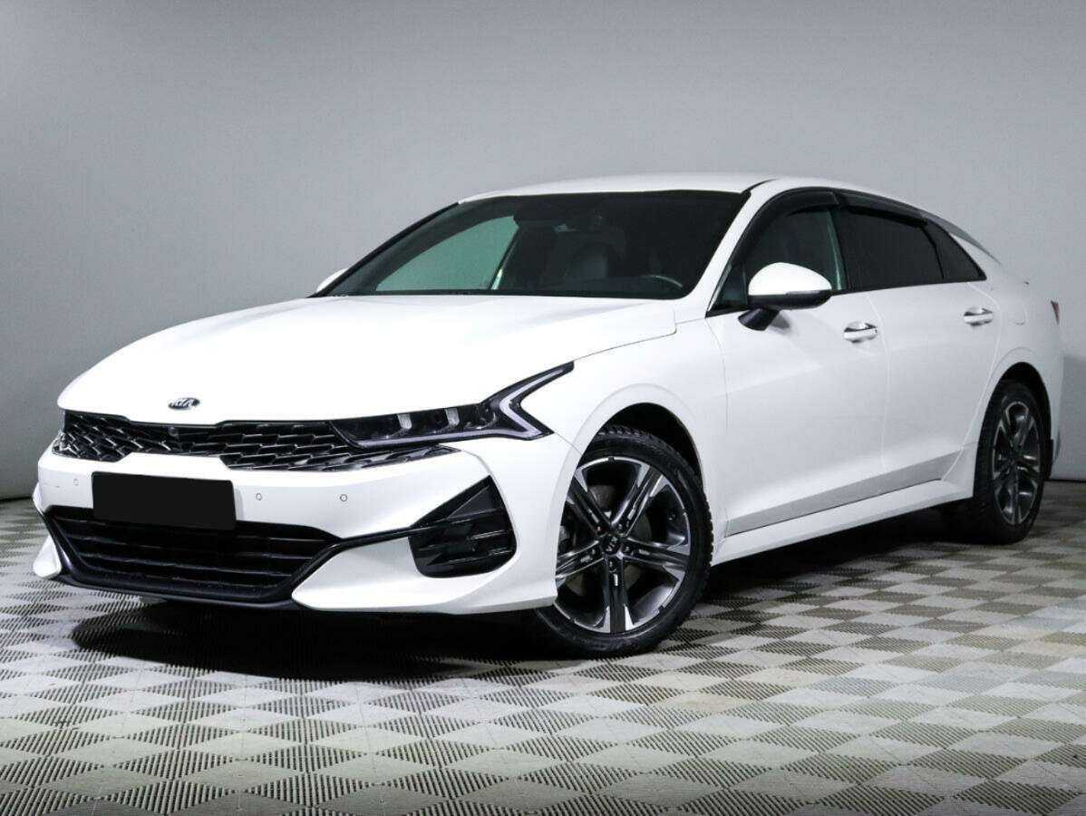 Kia K5, 2021