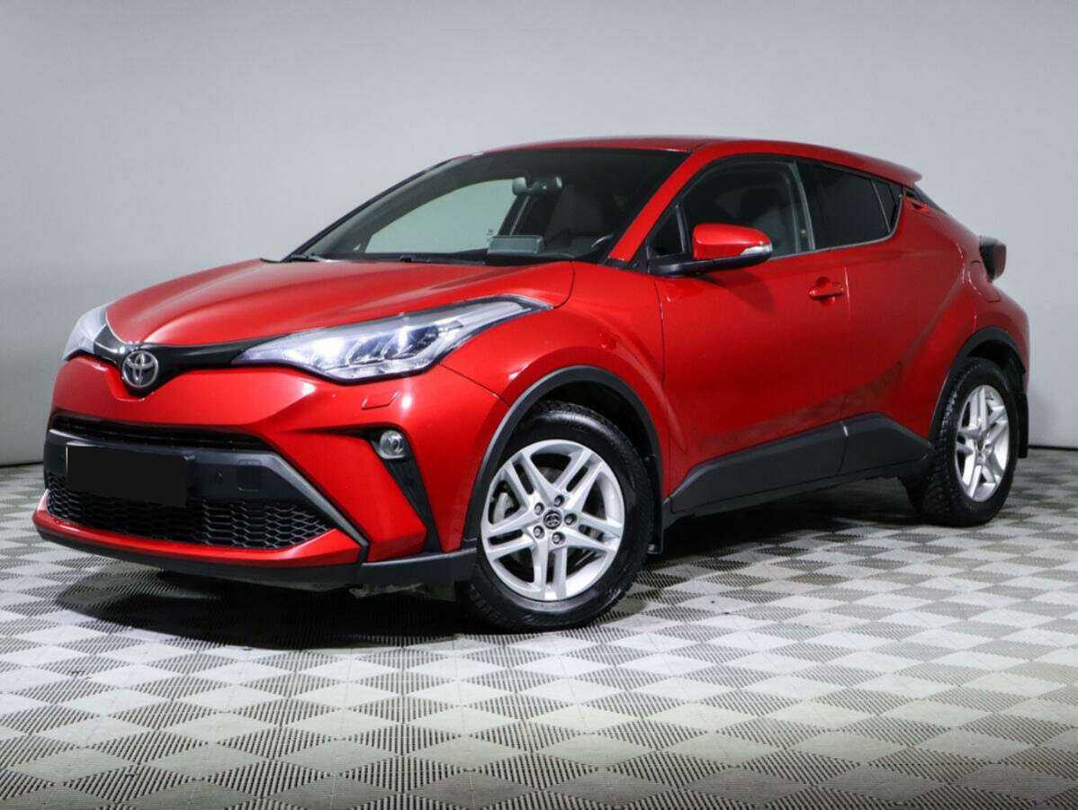 Toyota C-HR, 2019