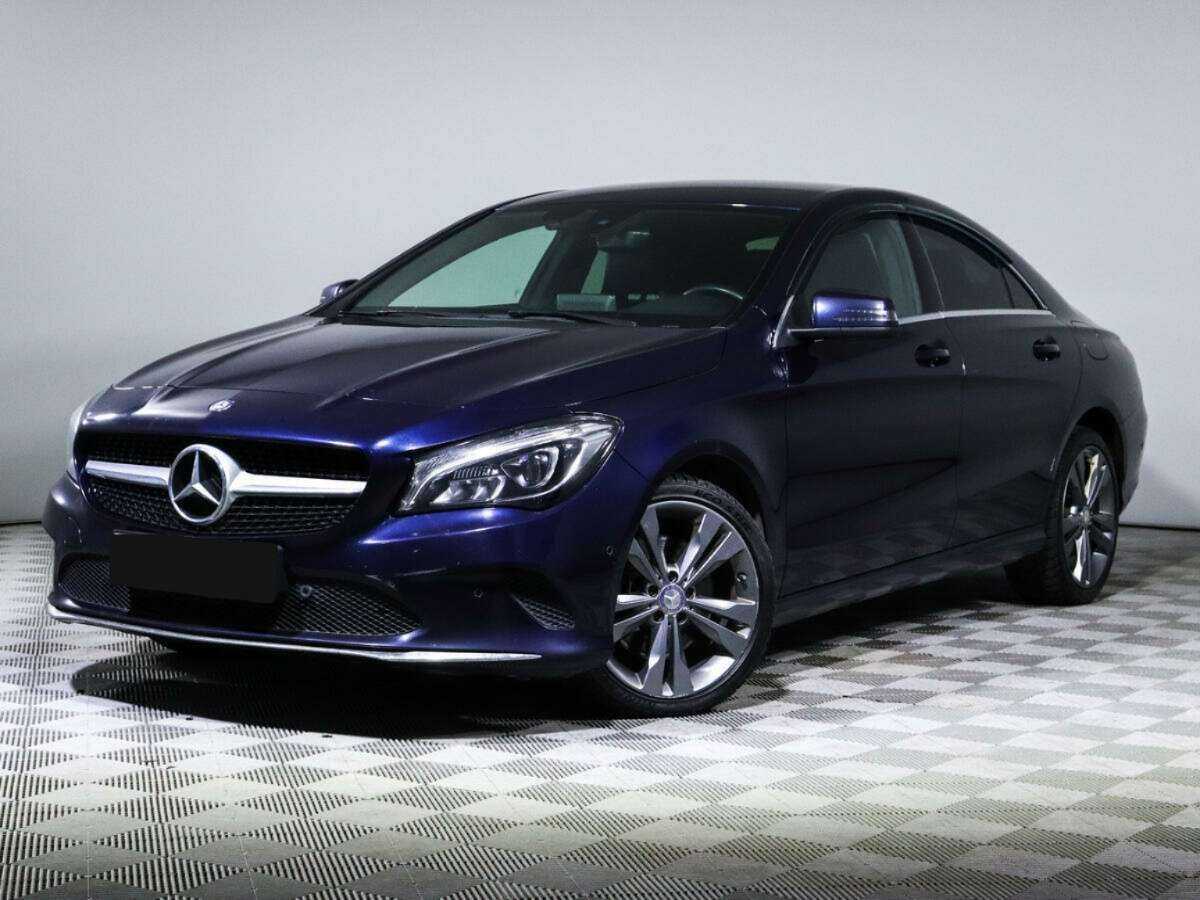 Mercedes-Benz CLA 250, 2016