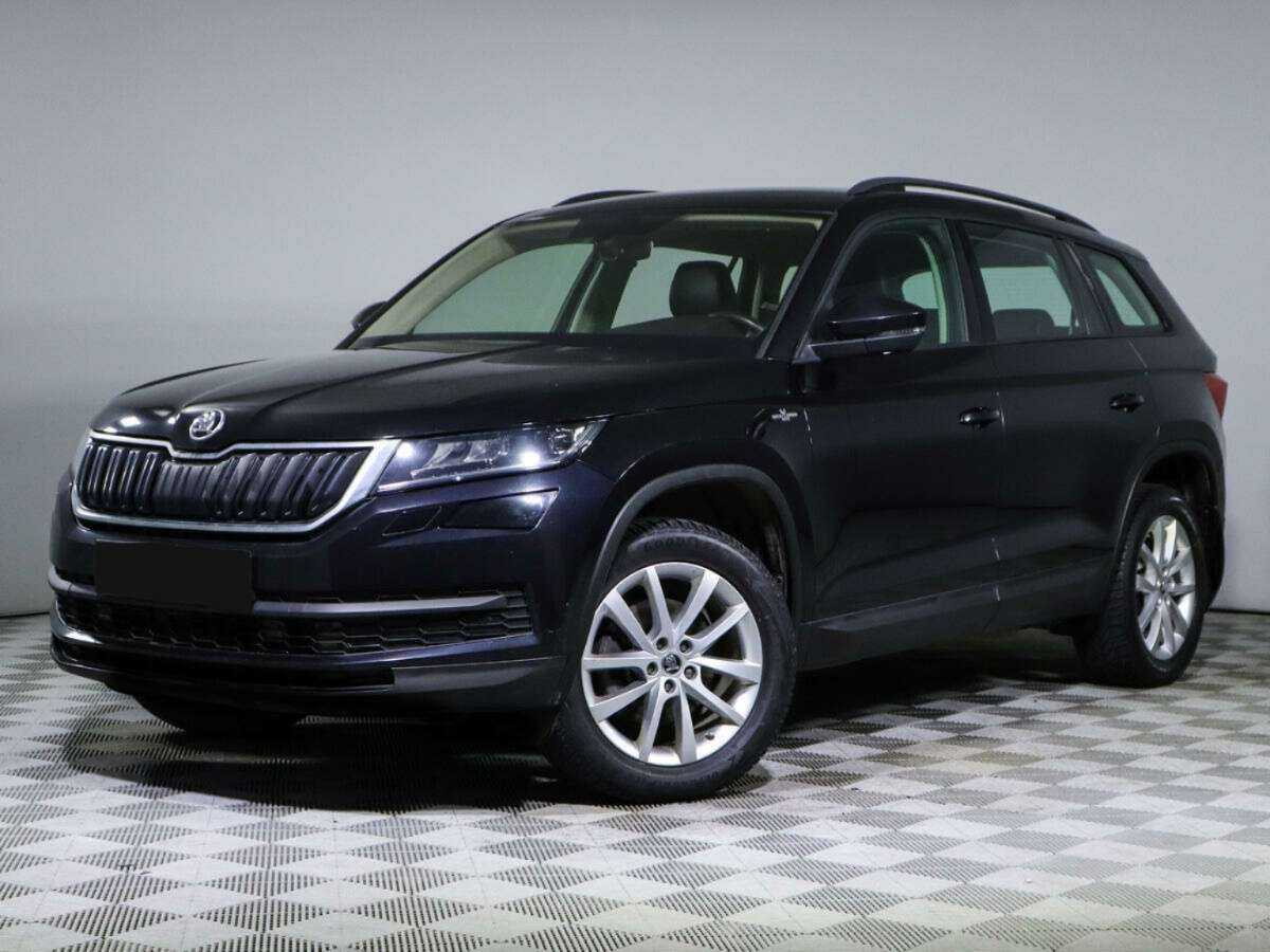 Skoda Kodiaq, 2018 - фото №1