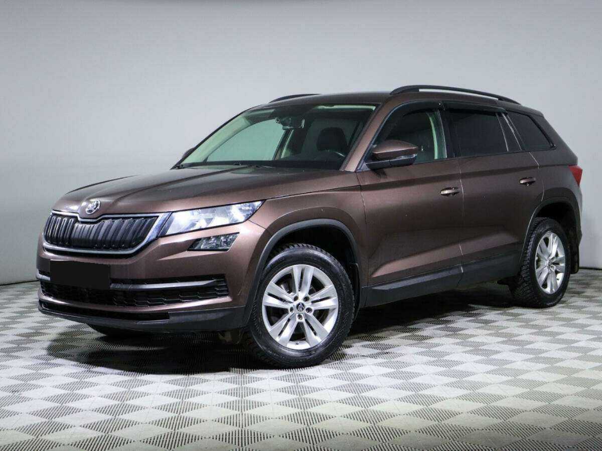 Skoda Kodiaq, 2018 - фото №1