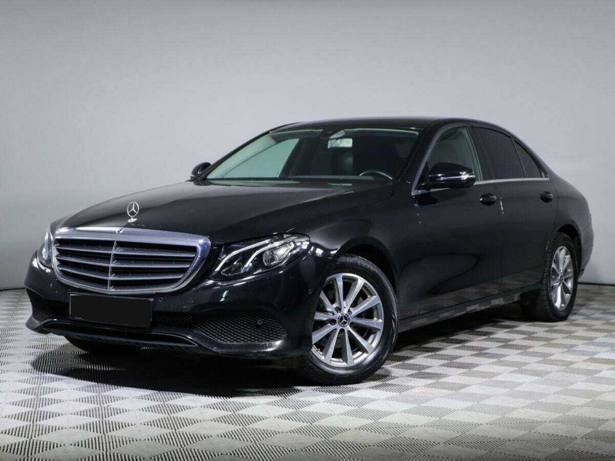 Mercedes-Benz E-Класс 200 d, 2019