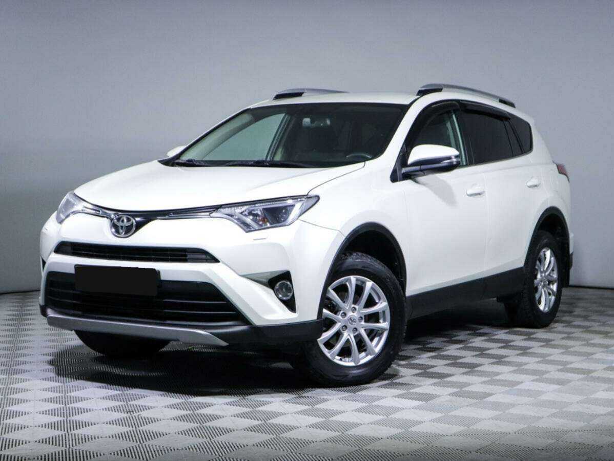 Toyota RAV4, 2017