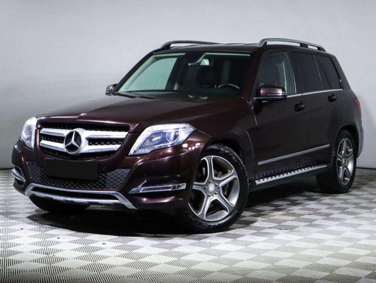 Mercedes-Benz GLK-Класс 220 CDI, 2012 - фото №1
