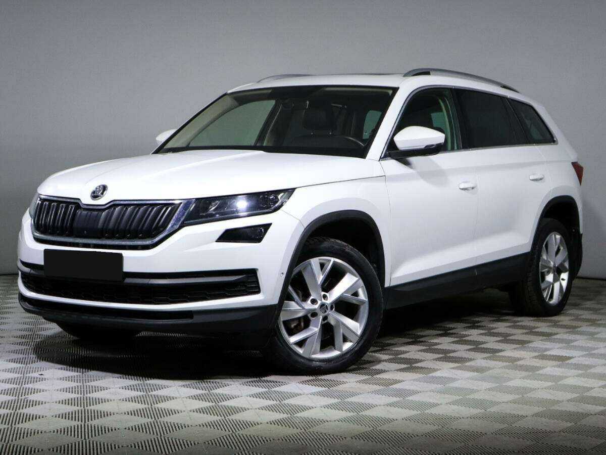 Skoda Kodiaq, 2017