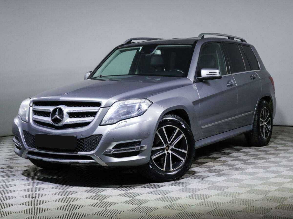 Mercedes-Benz GLK-Класс 220 CDI, 2012