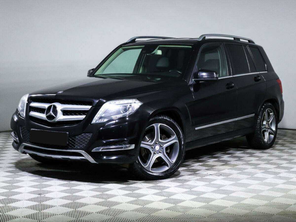 Mercedes-Benz GLK-Класс 220 CDI, 2013 - фото №1