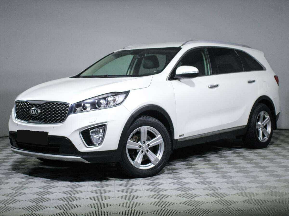 Kia Sorento Prime, 2017