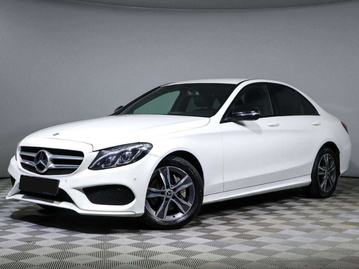 Mercedes-Benz C-Класс 180 9G-TRONIC, 2018 - фото №1