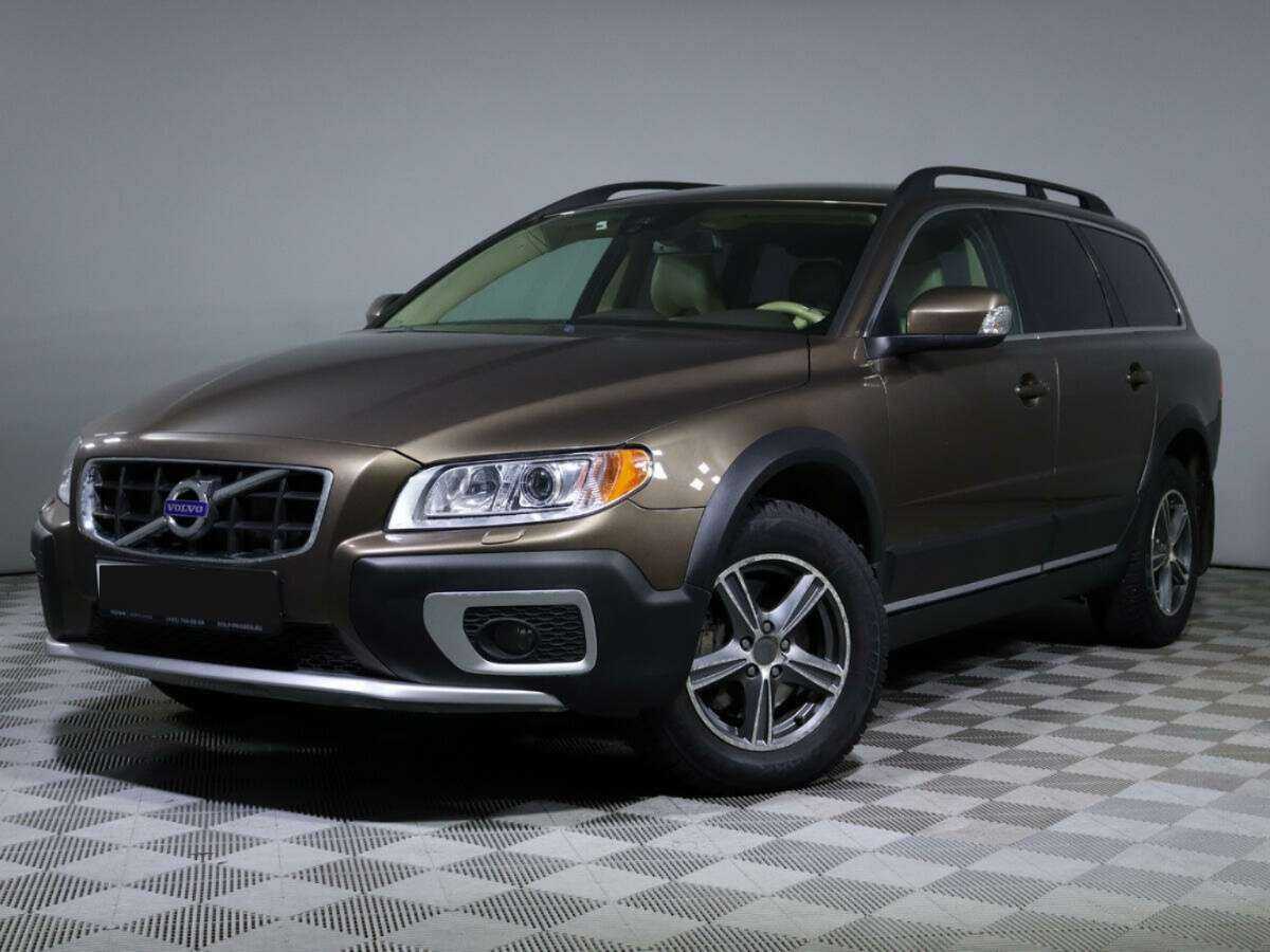 Volvo XC70, 2012
