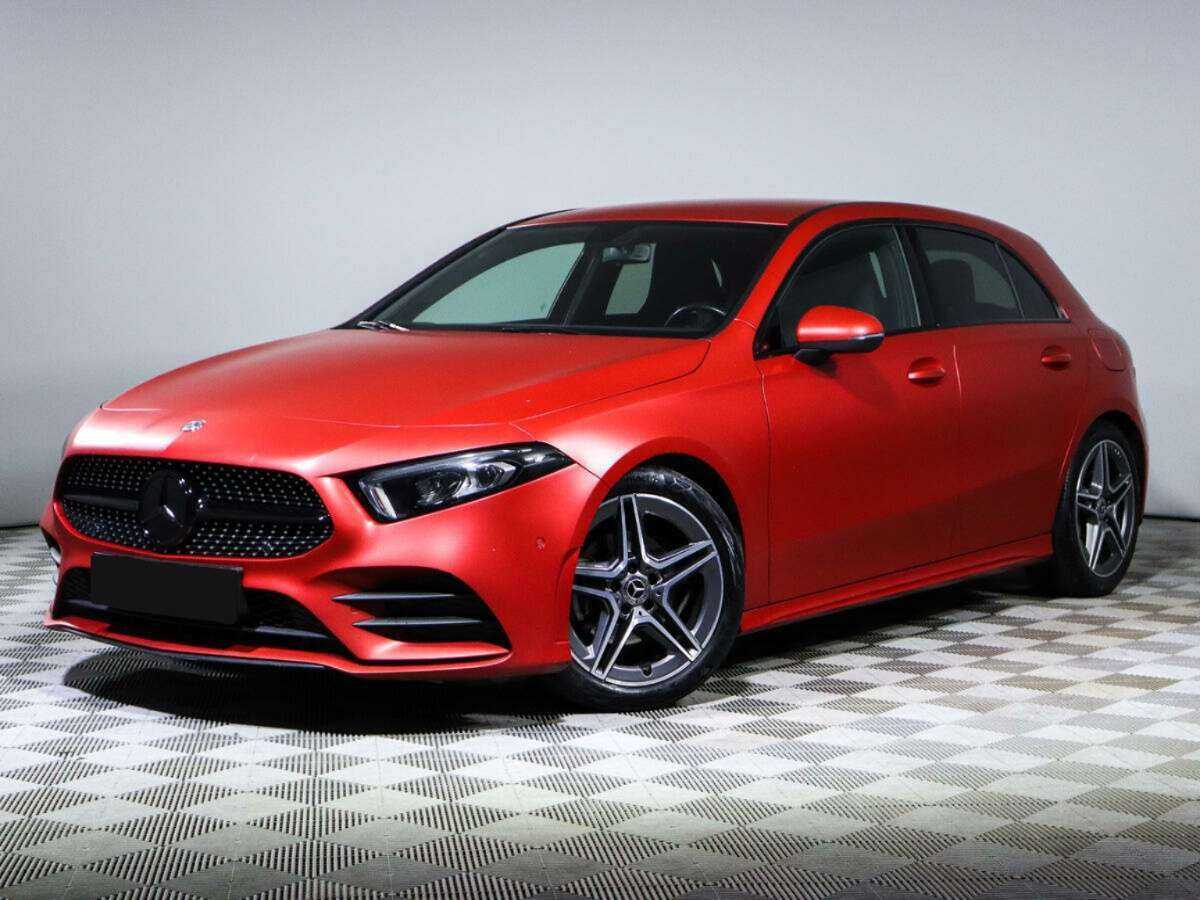 Mercedes-Benz A-Класс 200, 2020