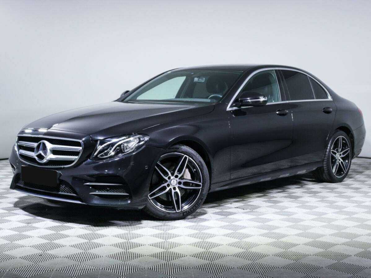 Mercedes-Benz E-Класс 200, 2016