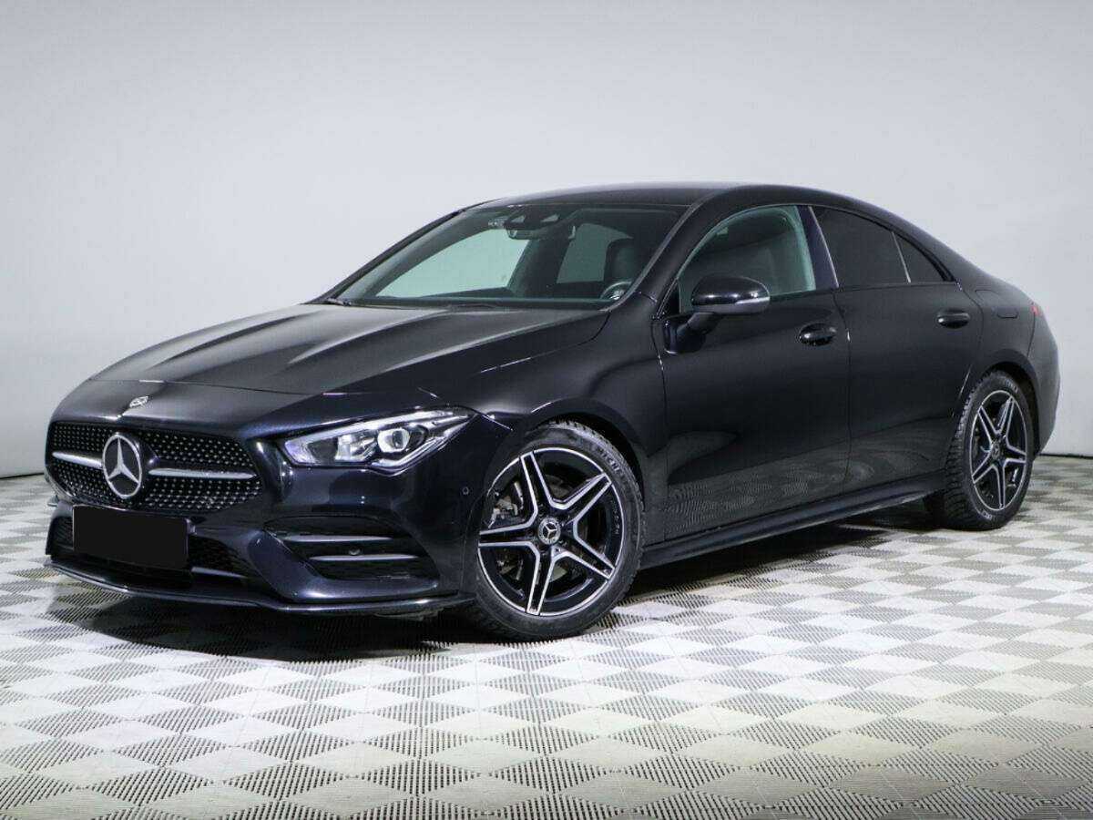 Mercedes-Benz CLA 200, 2019