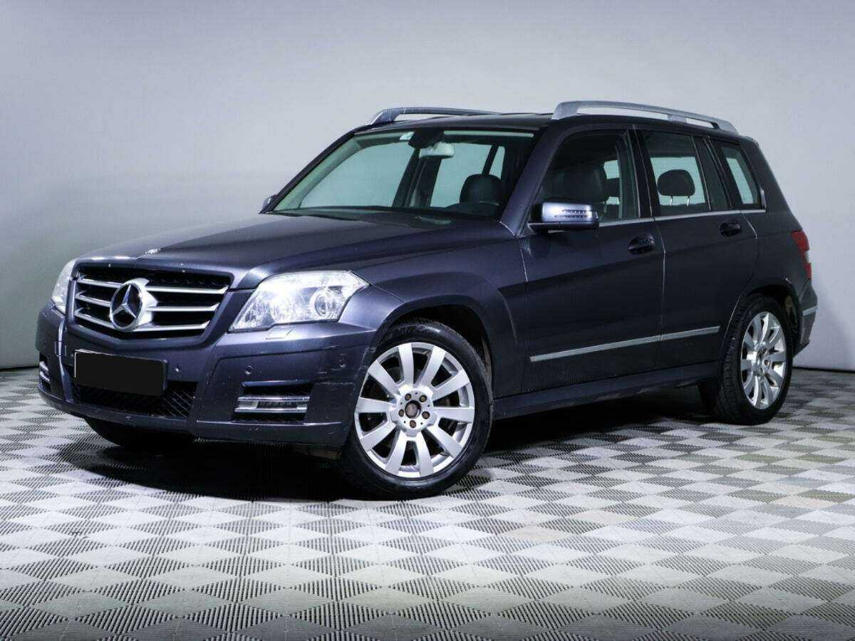 Mercedes-Benz GLK-Класс 300, 2012