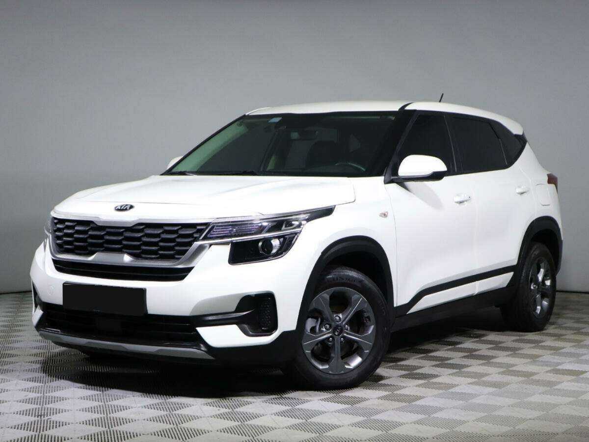 Kia Seltos, 2021