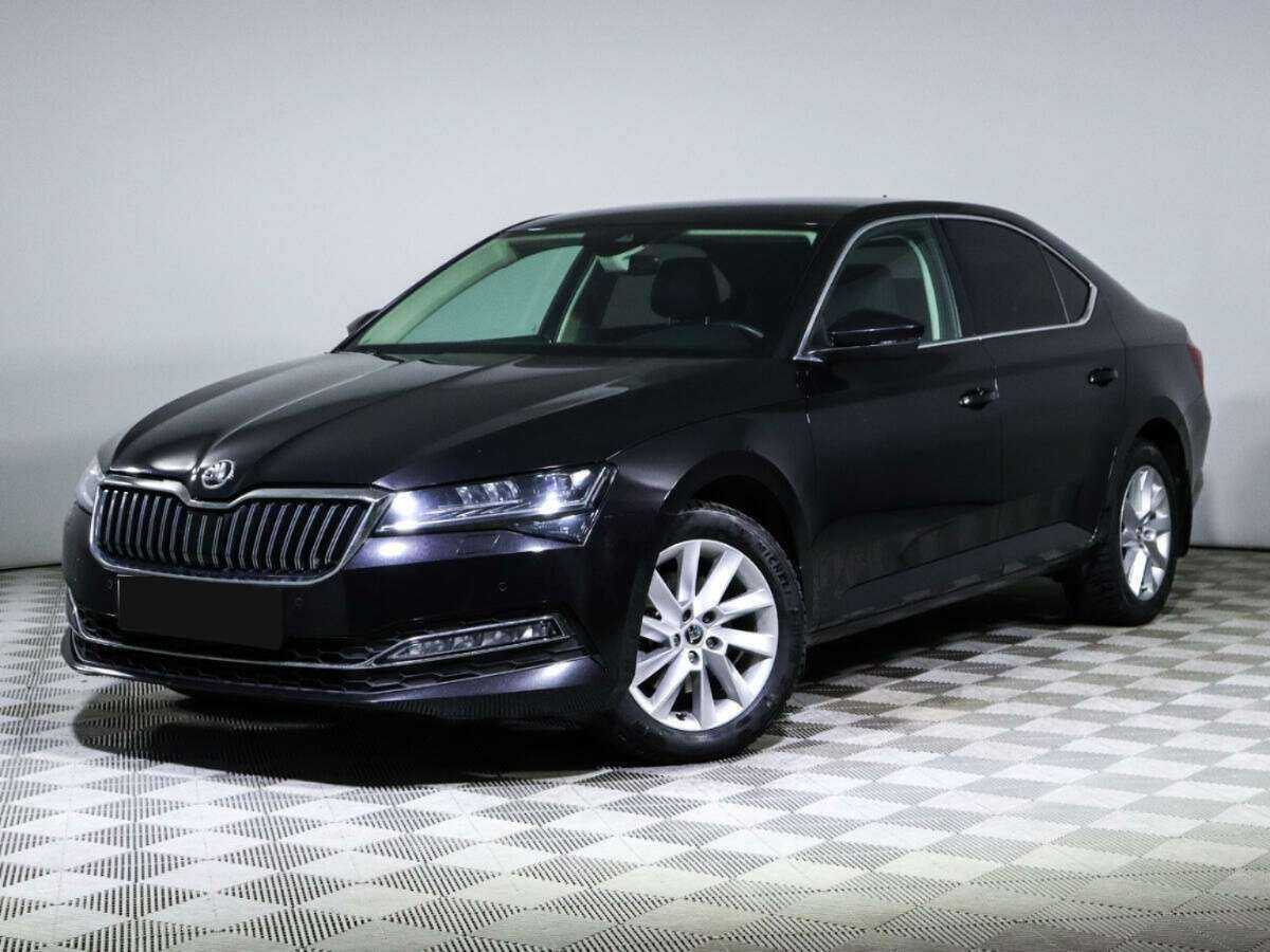 Skoda Superb, 2020