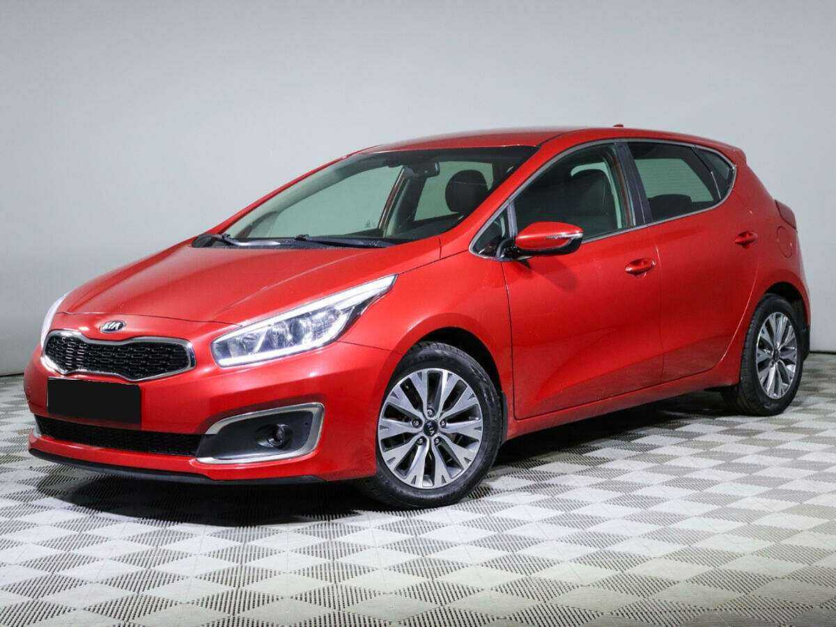Kia Ceed, 2018 - фото №1