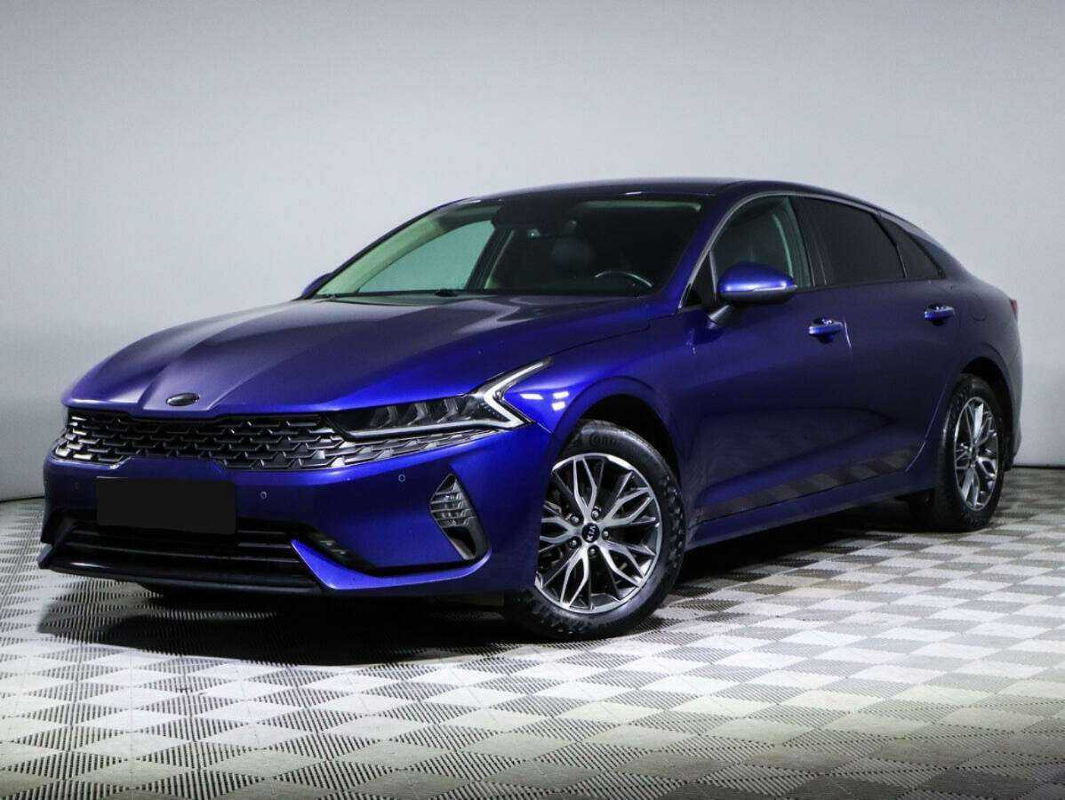 Kia K5, 2020 - фото №1
