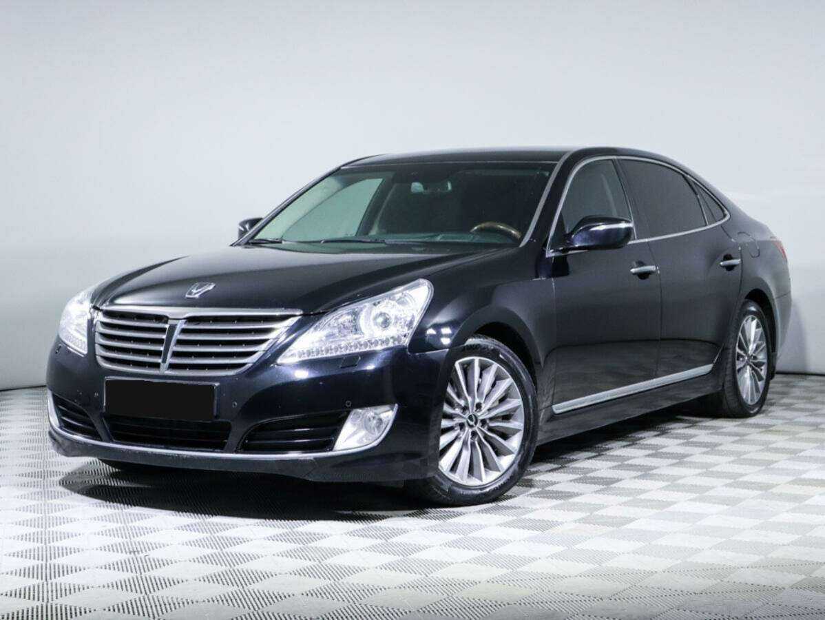 Hyundai Equus, 2014