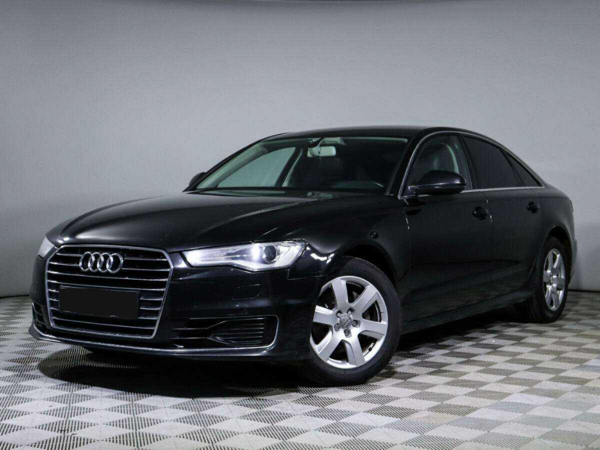Audi A6, 2015