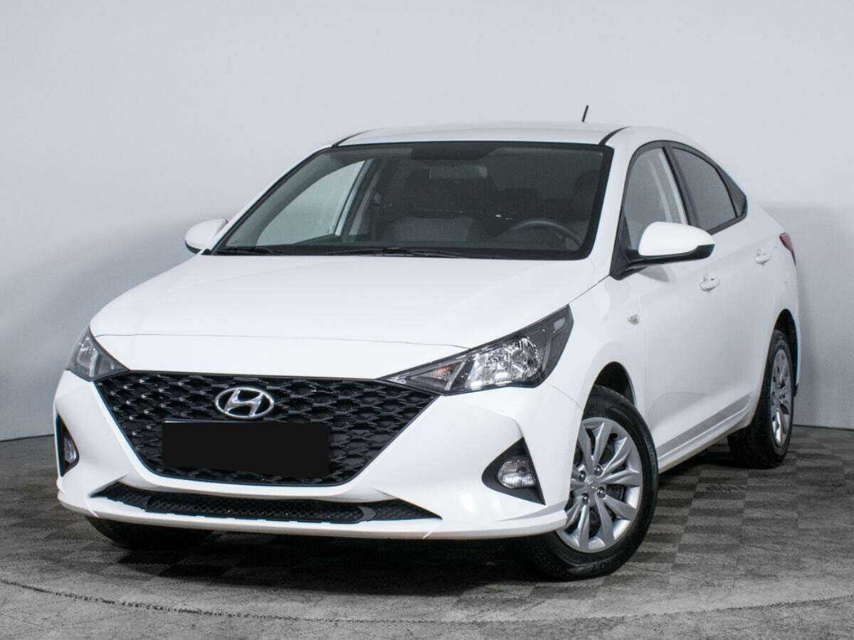 Hyundai Solaris, 2021