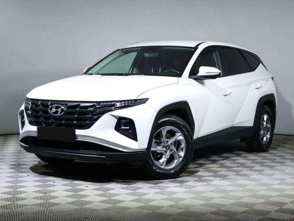 Hyundai Tucson, 2021
