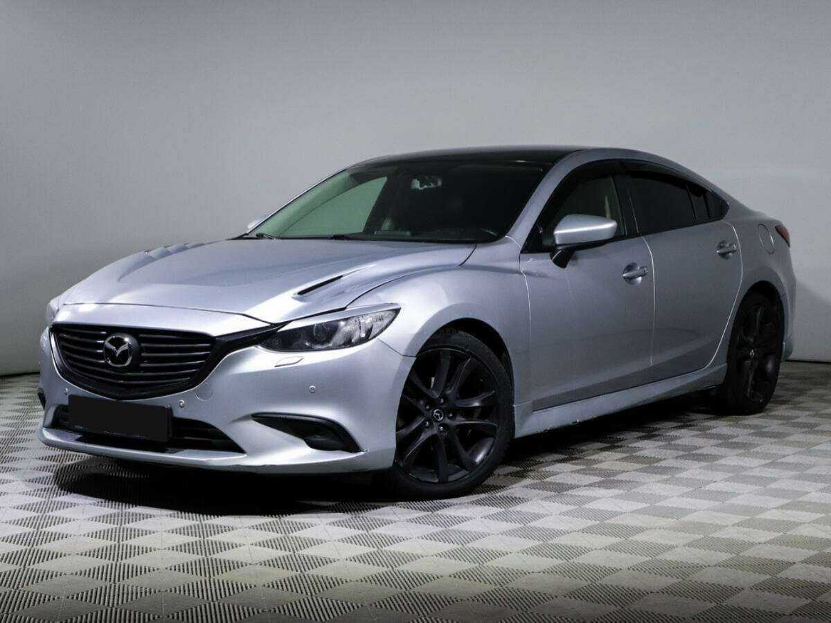 Mazda 6, 2016 - фото №1