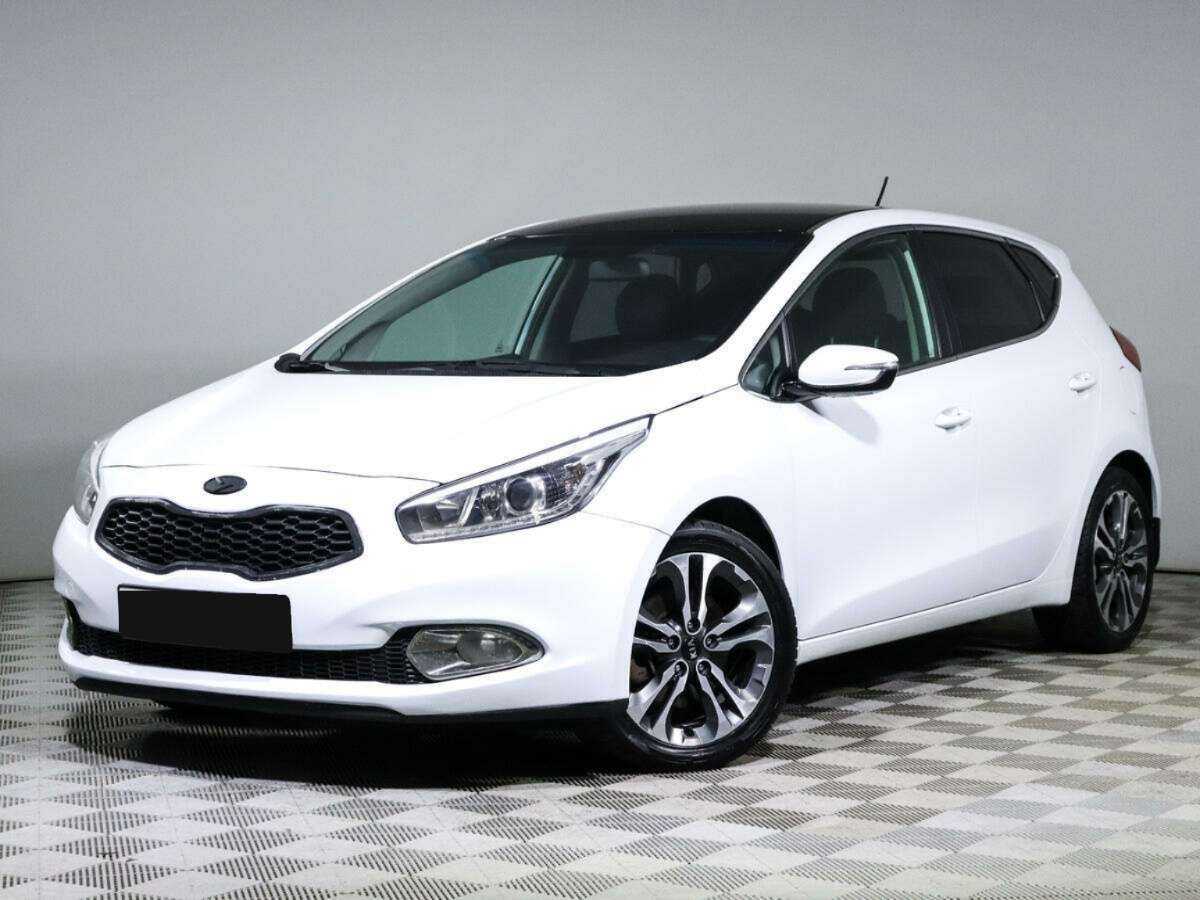 Kia Ceed, 2013 - фото №1