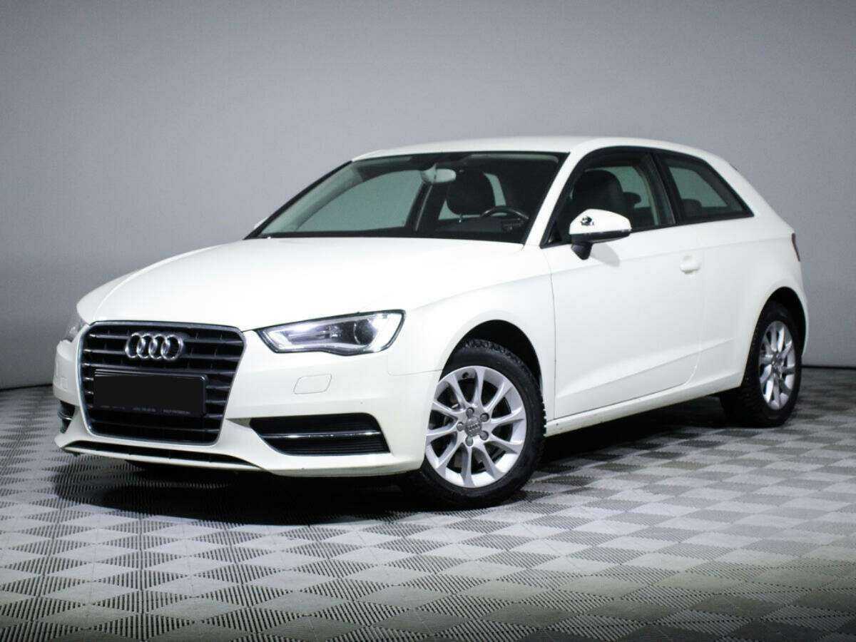 Audi A3, 2012 - фото №1